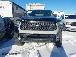 2018 Toyota Tundra 4WD SR5 with VIN 5TFAW5F19JX765068, listed as a IAAI auction lot 41258005 with 52,917 mi miles. Bid and sale history available at carsss.com. Image 13.
