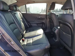 2014 Honda Accord Touring with VIN 1HGCR2F91EA810471, listed as a Copart auction lot 63899824 with 127,194 mi miles and Salvage title. Bid and sale history available at DreamBid. Image 10.