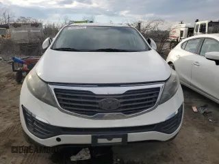 2012 Kia Sportage LX with VIN KNDPBCA23C7291809, listed as a Copart auction lot 46865525 with 145,634 mi miles and Salvage Title. Bid and sale history available at DreamBid. Image 5.