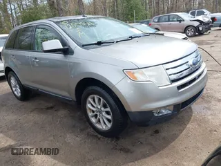 2008 Ford Edge SEL z VIN 2FMDK38C48BA79903, wystawiony jako IAAI lot #42055437 z przebiegiem 144 609 mil mil oraz . Historia ofert i sprzedaży dostępna na DreamBid. Obrazek 1.