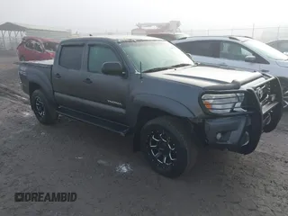 2015 Toyota Tacoma with VIN 3TMLU4EN7FM201302, listed as a IAAI auction lot 41666606 with 200,504 mi miles and . Bid and sale history available at DreamBid. Image 1.