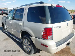2005 Mercury Mountaineer z VIN 4M2DU66E85ZJ21156, wystawiony jako IAAI lot #42198864 z przebiegiem 267 555 mil mil oraz . Historia ofert i sprzedaży dostępna na DreamBid. Obrazek 3.
