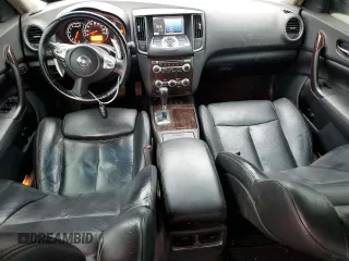 2011 Nissan Maxima SV with VIN 1N4AA5AP0BC801402, listed as a Copart auction lot 51287515 with 191,468 mi miles and Salvage Title. Bid and sale history available at DreamBid. Image 8.