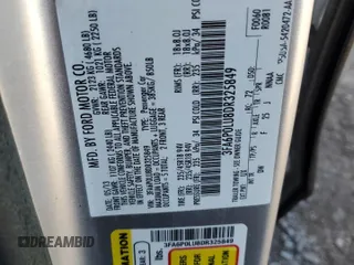 2013 Ford Fusion SE Hybrid z VIN 3FA6P0LU8DR325849, wystawiony jako Copart lot #53520515 z przebiegiem 93 615 mil mil oraz Czysty tytuł • Clean title. Historia ofert i sprzedaży dostępna na DreamBid. Obrazek 12.
