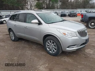 2014 Buick Enclave Premium with VIN 5GAKRCKD8EJ357834, listed as a IAAI auction lot 41720340 with 206,591 mi miles. Bid and sale history available at carsss.com. Image 1.