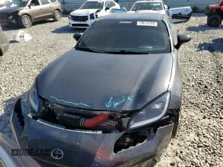 2023 Toyota GR86 with VIN JF1ZNBC13P8762569, listed as a Copart auction lot 73613134 with 16,634 mi miles and Salvage Title. Bid and sale history available at carsss.com. Image 5.