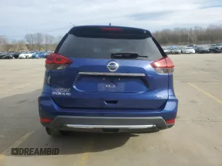 2018 Nissan Rogue SV with VIN 5N1AT2MTXJC827849, listed as a Copart auction lot 49293145 with 106,731 mi miles and Salvage Title. Bid and sale history available at carsss.com. Image 6.