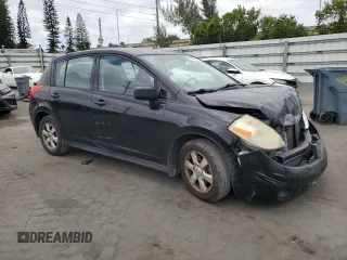 2009 Nissan Versa S with VIN 3N1BC13E99L418721, listed as a Copart auction lot 54268065 with 196,206 mi miles and Clean Title. Bid and sale history available at DreamBid. Image 4.