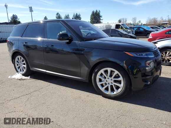 2023 Land Rover Range Rover Sport SE with VIN SAL1P9EU9PA110462, listed as a Copart auction lot 43116984 with 17,497 mi miles and . Bid and sale history available at DreamBid. Image 4.