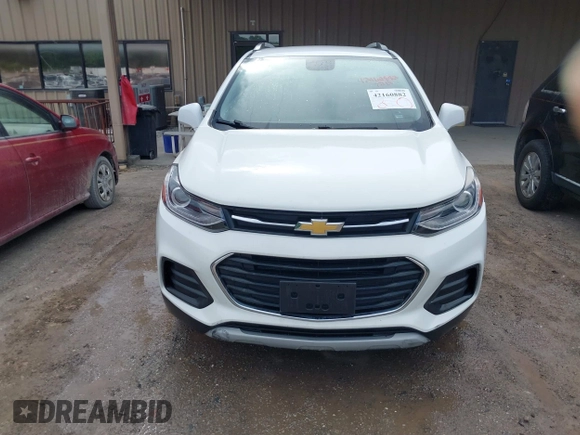 2019 Chevrolet Trax LT with VIN KL7CJLSB9KB797265, listed as a IAAI auction lot 42160882 with 66,666 mi miles and . Bid and sale history available at carsss.com. Image 12.