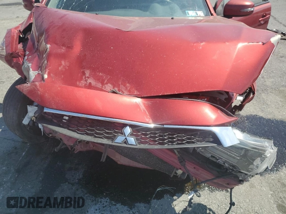 2017 Mitsubishi Lancer ES with VIN JA32V2FW8HU002776, listed as a Copart auction lot 54385355 with 96,620 mi miles and Salvage Title. Bid and sale history available at carsss.com. Image 11.