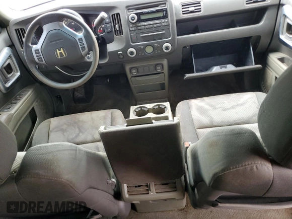 2006 Honda Ridgeline RTS with VIN 2HJYK16476H540345, listed as a Copart auction lot 71647014 with 258,089 mi miles and Non Repairable. Bid and sale history available at carsss.com. Image 8.