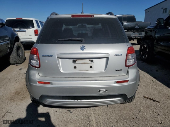 2008 Suzuki SX4 with VIN JS2YB413485110776, listed as a Copart auction lot 83212234 with 131,810 mi miles and Clean Title. Bid and sale history available at carsss.com. Image 6.