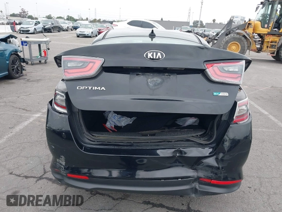 2015 Kia Optima with VIN KNAGM4AD8F5083391, listed as a IAAI auction lot 42150197 with 160,536 mi miles and . Bid and sale history available at carsss.com. Image 6.