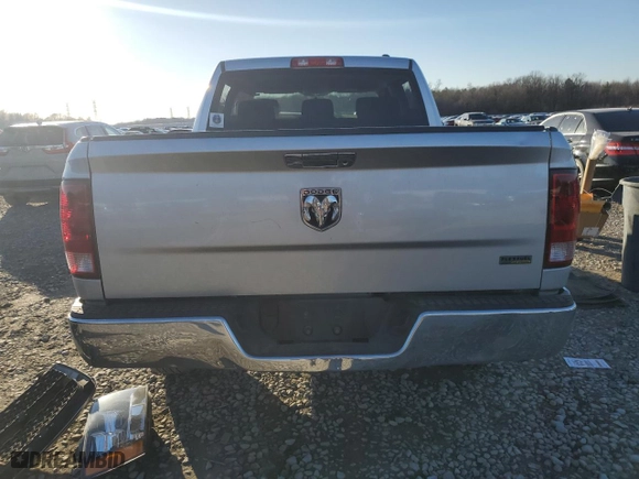2010 Dodge Ram 1500 ST with VIN 1D7RB1CPXAS138687, listed as a Copart auction lot 41976405 with 176,371 mi miles and Salvage Title. Bid and sale history available at carsss.com. Image 6.
