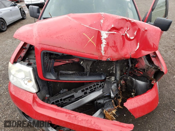 2008 Ford F-150 XLT with VIN 1FTPX14V38FA00086, listed as a Copart auction lot 51097035 with 249,633 mi miles and Salvage Title. Bid and sale history available at carsss.com. Image 11.
