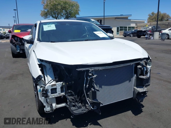 2020 Honda Civic LX with VIN 2HGFC2F67LH511473, listed as a IAAI auction lot 42614633 with 91,822 mi miles and . Bid and sale history available at DreamBid. Image 6.