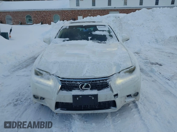 2013 Lexus GS 350 with VIN JTHCE1BL9D5005197, listed as a IAAI auction lot 41561420 with 244,497 mi miles and . Bid and sale history available at DreamBid. Image 12.
