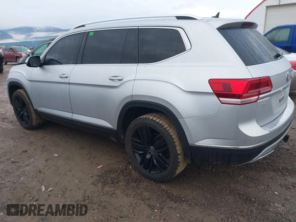2018 Volkswagen Atlas SEL Premium with VIN 1V2NR2CA8JC575425, listed as a IAAI auction lot 41104744 with 62,774 mi miles and . Bid and sale history available at DreamBid. Image 3.