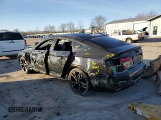 2023 Audi S5 Sportback Premium Plus z VIN WAUC4CF52PA002579, wystawiony jako Copart lot #42303905 z przebiegiem 24 020 mil mil oraz Szkoda całkowita • Salvage title. Historia ofert i sprzedaży dostępna na DreamBid. Obrazek 2.