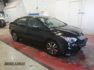 2021 Nissan Versa SV with VIN 3N1CN8EV4ML893609, listed as a Copart auction lot 49766855 with 90,371 mi miles and Clean Title. Bid and sale history available at carsss.com. Image 4.