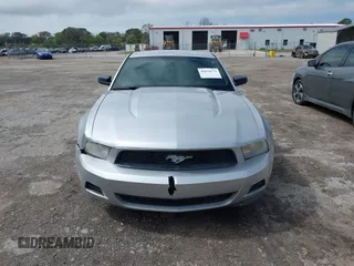 2012 Ford Mustang Premium with VIN 1ZVBP8AMXC5277683, listed as a IAAI auction lot 41674173 with 219,243 mi miles and . Bid and sale history available at carsss.com. Image 12.
