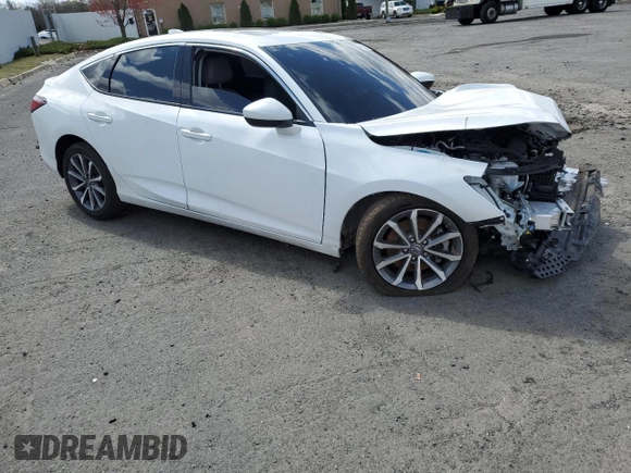 2024 Acura Integra z VIN 19UDE4H27RA029858, wystawiony jako Copart lot #53018905 z przebiegiem Nie podano mil oraz Czysty tytuł • Clean title. Historia ofert i sprzedaży dostępna na DreamBid. Obrazek 4.