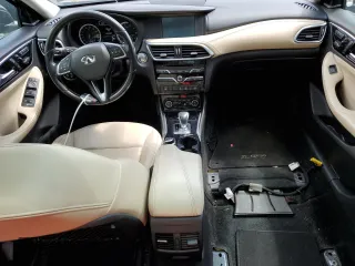 2018 Infiniti QX30 Premium with VIN SJKCH5CR7JA044597, listed as a Copart auction lot 47276404 with 102,007 mi miles. Bid and sale history available at carsss.com. Image 8.
