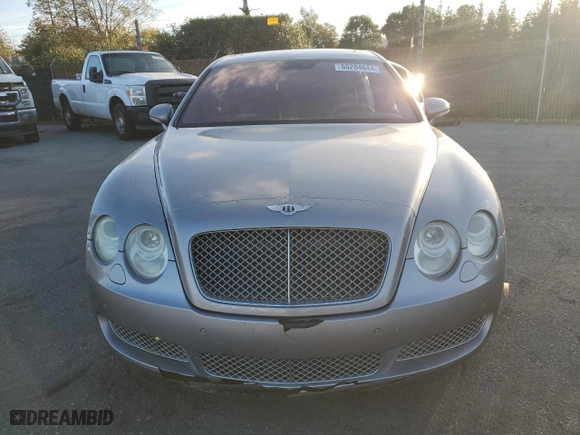 2006 Bentley Continental Flying Spur with VIN SCBBR53W06C035238, listed as a Copart auction lot 80284644 with 62,263 mi miles and Salvage Title. Bid and sale history available at carsss.com. Image 5.