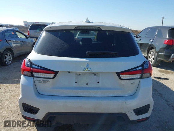 2020 Mitsubishi Outlander Sport SE 2.0 with VIN JA4AP4AU3LU026611, listed as a IAAI auction lot 41643498 with 68,833 mi miles. Bid and sale history available at carsss.com. Image 16.