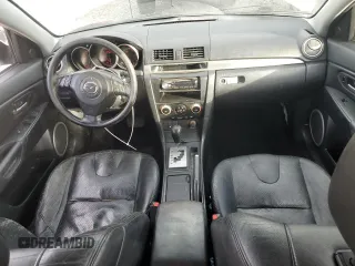2006 Mazda 3 s with VIN JM1BK324261542255, listed as a Copart auction lot 84252034 with 196,030 mi miles and Salvage Title. Bid and sale history available at DreamBid. Image 8.