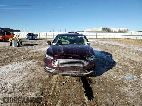 2017 Ford Fusion SE with VIN 3FA6P0HDXHR211897, listed as a Copart auction lot 83514654 with 128,914 mi miles and Salvage Title. Bid and sale history available at DreamBid. Image 11.