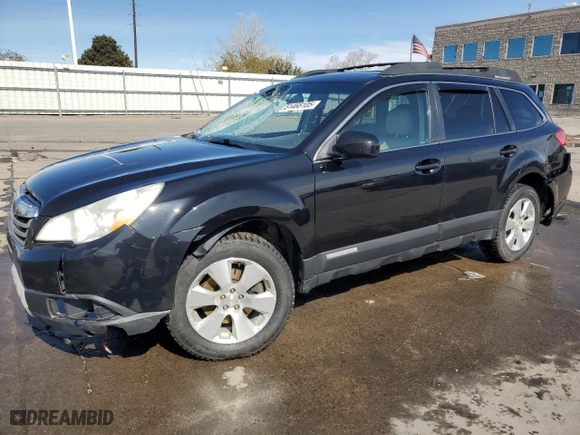 2011 Subaru Outback 3.6R Limited Pwr Moon with VIN 4S4BREKC0B2393214, listed as a Copart auction lot 51468105 with 178,630 mi miles and Salvage Title. Bid and sale history available at carsss.com. Image 1.