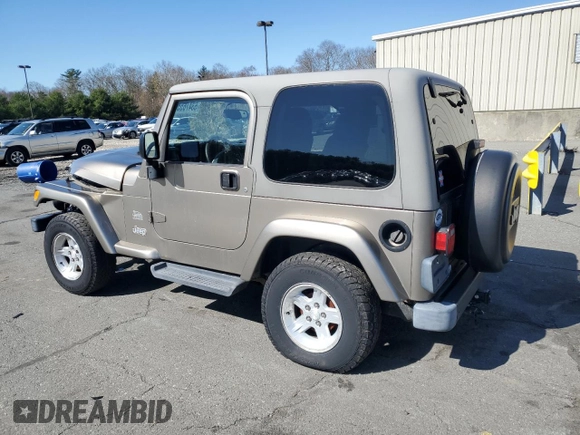 2004 Jeep Wrangler Sahara с VIN 1J4FA59S04P717093, выставлен на аукционе Copart как лот 64961095 с пробегом 151 944 миль миль и На запчасти • Non repairable. История ставок и продаж доступна на DreamBid. Изображение 2.