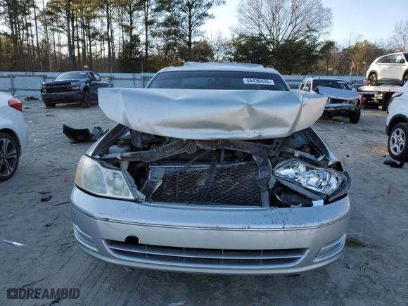 2001 Toyota Avalon XL w/Bucket Seats with VIN 4T1BF28B11U173931, listed as a Copart auction lot 46430435 with 176,618 mi miles and Non Repairable. Bid and sale history available at carsss.com. Image 5.