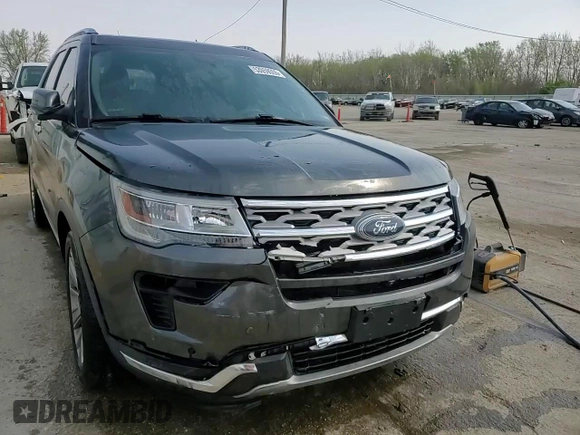 2019 Ford Explorer Limited z VIN 1FM5K7F82KGA91008, wystawiony jako Copart lot #53059355 z przebiegiem 109 903 mil mil oraz Szkoda całkowita • Salvage title. Historia ofert i sprzedaży dostępna na DreamBid. Obrazek 14.