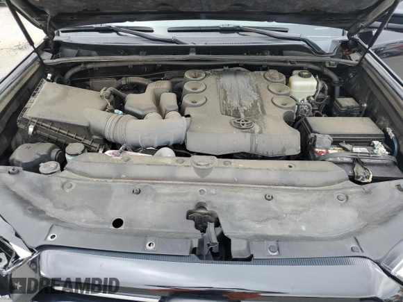 2020 Toyota 4Runner SR5 with VIN JTEBU5JR6L5753784, listed as a Copart auction lot 63116935 with 63,095 mi miles and Salvage title. Bid and sale history available at DreamBid. Image 12.