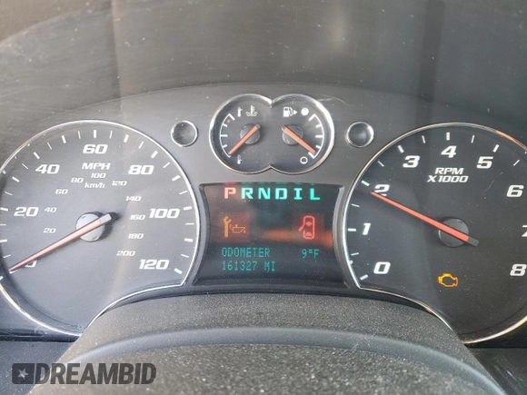 2007 Chevrolet Equinox LT with VIN 2CNDL63F076108692, listed as a Copart auction lot 45641435 with 161,327 mi miles and Salvage Title. Bid and sale history available at carsss.com. Image 9.