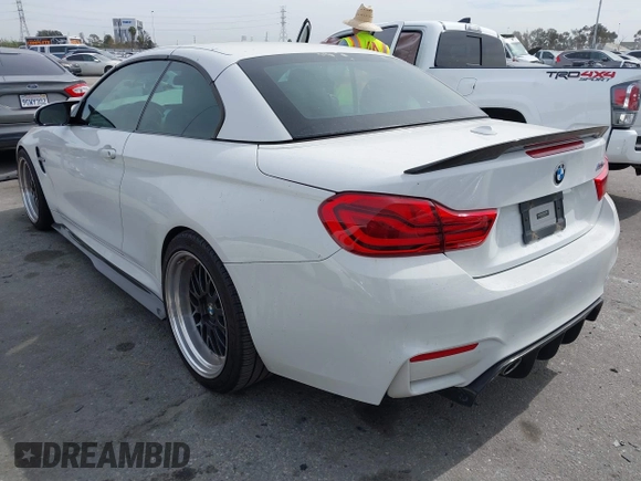 2018 BMW M4 with VIN WBS4Z9C55JED22846, listed as a IAAI auction lot 41688200 with 85,352 mi miles and . Bid and sale history available at DreamBid. Image 3.