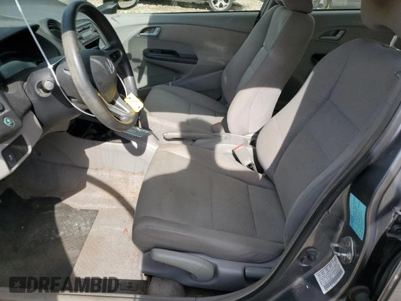 2013 Honda Insight with VIN JHMZE2H36DS002735, listed as a Copart auction lot 73602064 with 112,967 mi miles and Salvage title. Bid and sale history available at DreamBid. Image 7.