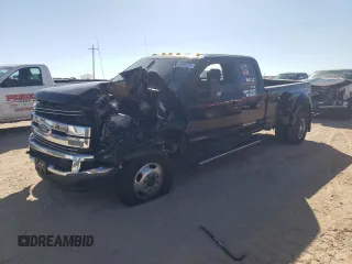 2018 Ford F-350 XL with VIN 1FT8W3DT7JEB59187, listed as a Copart auction lot 42925235 with 149,040 mi miles and Salvage Title. Bid and sale history available at DreamBid. Image 1.