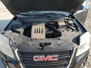 2013 GMC Terrain SLT with VIN 2GKALUEK6D6353566, listed as a Copart auction lot 55798415 with 122,978 mi miles and Salvage title. Bid and sale history available at DreamBid. Image 11.