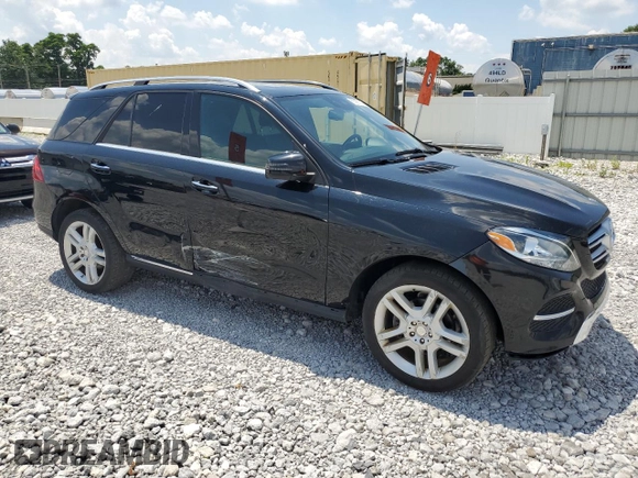 2017 Mercedes-Benz GLE 350 with VIN 4JGDA5HB0HA837463, listed as a Copart auction lot 62689215 with 137,228 mi miles and Clean title. Bid and sale history available at DreamBid. Image 4.