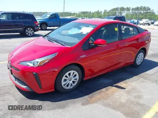 2022 Toyota Prius L Eco with VIN JTDKAMFU6N3158307, listed as a IAAI auction lot 42042768 with 17,882 mi miles and . Bid and sale history available at DreamBid. Image 21.