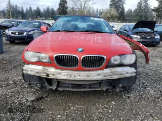 2006 BMW 3 Series 325Ci with VIN WBABW33416PX85410, listed as a Copart auction lot 44622005 with 188,716 mi miles and Salvage Title. Bid and sale history available at carsss.com. Image 5.