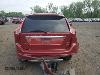 2016 Volvo XC60 T5 Premier с VIN YV4612RK0G2781900, выставлен на аукционе Copart как лот 56498505 с пробегом 220 711 миль миль и Списание • Salvage title. История ставок и продаж доступна на DreamBid. Изображение 6.