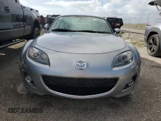 2011 Mazda MX-5 Miata Club with VIN JM1NC2MF7B0219404, listed as a Copart auction lot 75289464 with Not provided miles and Non repairable. Bid and sale history available at DreamBid. Image 5.