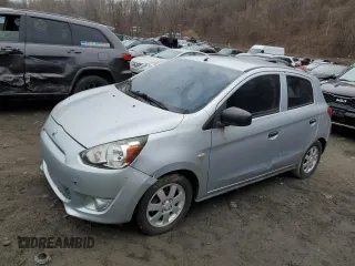 2014 Mitsubishi Mirage DE z VIN ML32A3HJ0EH021401, wystawiony jako Copart lot #83300824 z przebiegiem 81 535 mil mil oraz Nie do naprawy • Non repairable. Historia ofert i sprzedaży dostępna na DreamBid. Obrazek 1.