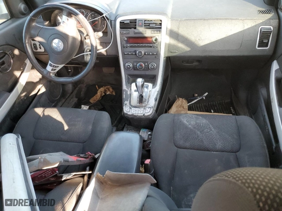 2008 Pontiac Torrent with VIN 2CKDL33F586329993, listed as a Copart auction lot 85595364 with 0 mi miles and Salvage Title. Bid and sale history available at carsss.com. Image 8.