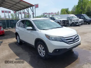 2014 Honda CR-V EX-L with VIN 5J6RM4H76EL012691, listed as a IAAI auction lot 42065926 with 89,685 mi miles. Bid and sale history available at carsss.com. Image 1.